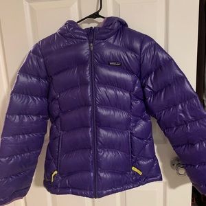 Patagonia Hi-Loft Down Sweater Hoody